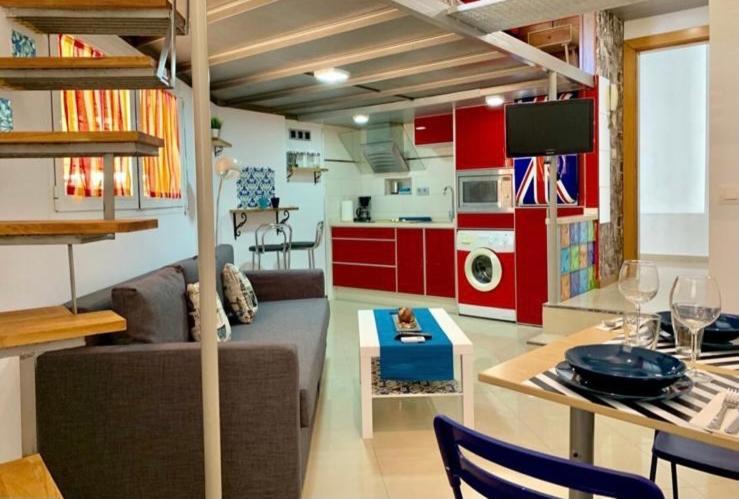 Apartament We Loft M Centro Malaga Zewnętrze zdjęcie